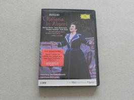 DVD Oper Rossini L`Italiana in Algeri